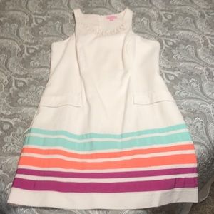 Lilly Pulitzer Bead trimmed dress